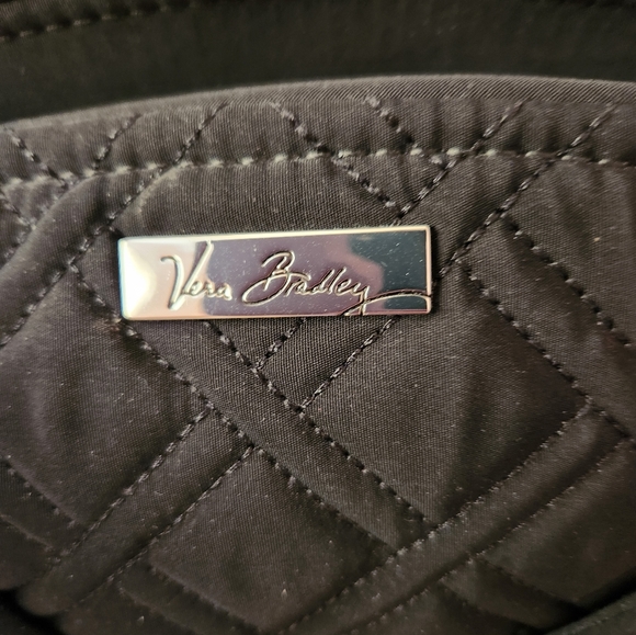 Vera Bradley Glenna Classic Black Purse - Picture 6 of 9